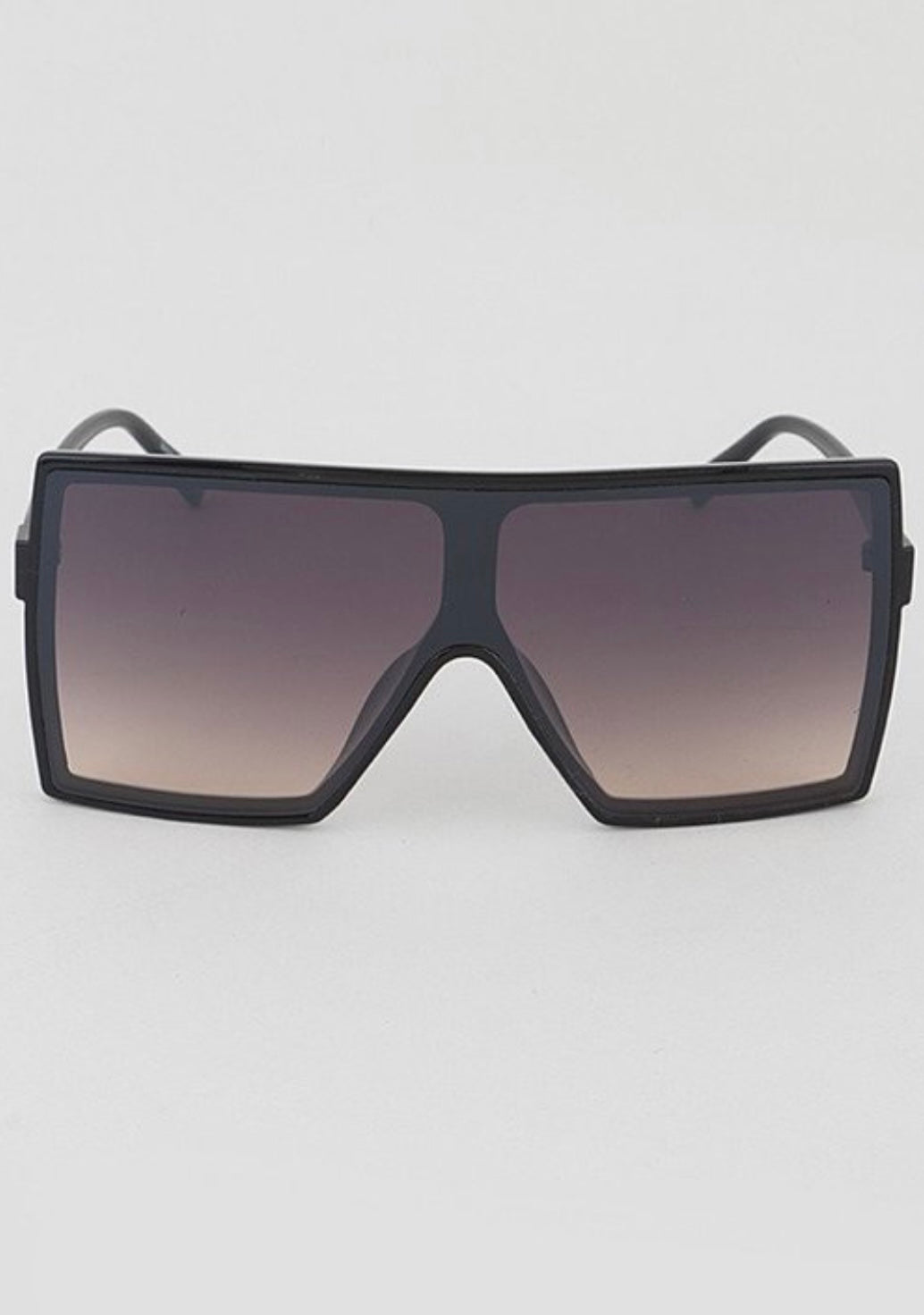 Chic Black Oversized Shades