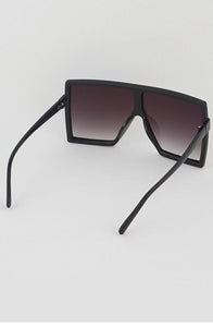 Chic Black Oversized Shades