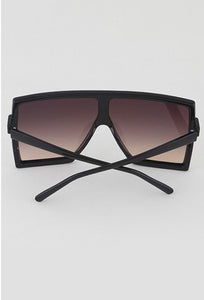 Chic Black Oversized Shades